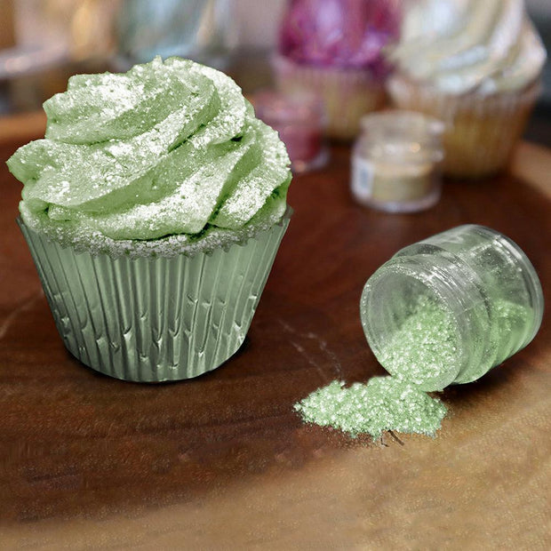 Leaf Green Edible Glitter Tinker Dust | 5 Gram Jar-Brew Glitter®