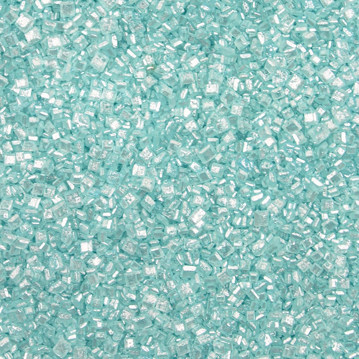 Light Blue Pearl Cocktail Rimming Sugar-Brew Glitter®