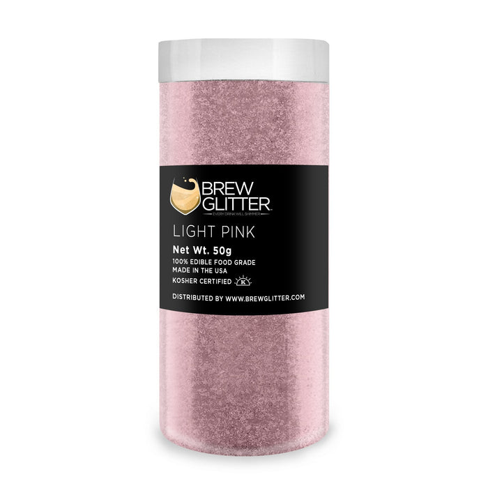 Light Pink Brew Glitter | Bulk Sizes-Brew Glitter®