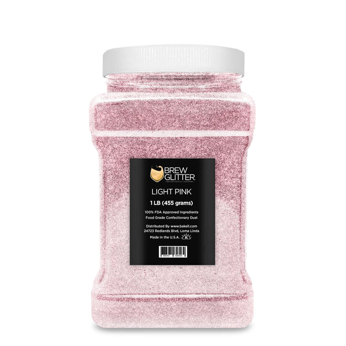 Light Pink Brew Glitter | Food Grade Beverage Glitter-Brew Glitter®