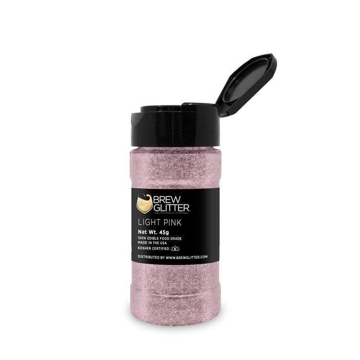 Light Pink Brew Glitter | Food Grade Beverage Glitter-Brew Glitter®