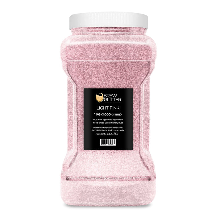 Light Pink Brew Glitter | Food Grade Beverage Glitter-Brew Glitter®