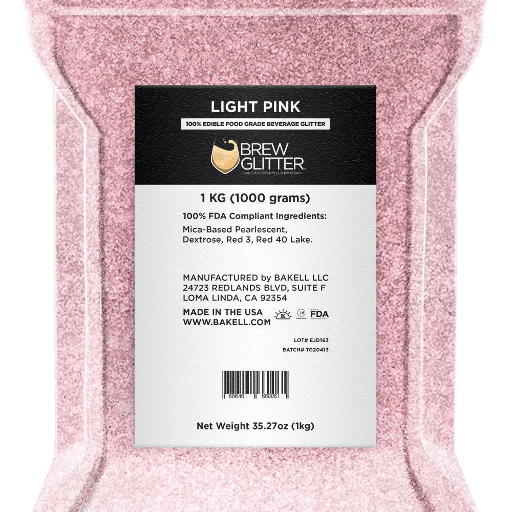 Light Pink Brew Glitter | Food Grade Beverage Glitter-Brew Glitter®