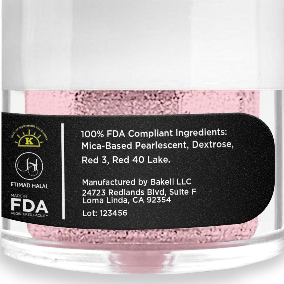 Light Pink Brew Glitter® | Beverage Glitter for beer, cocktails & more