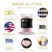 Light Pink Brew Glitter | Liquor & Spirits Glitter-Brew Glitter®