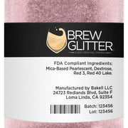 Light Pink Brew Glitter | Wine & Champagne Glitter-Brew Glitter®