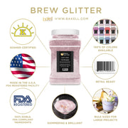 Light Pink Brew Glitter | Wine & Champagne Glitter-Brew Glitter®