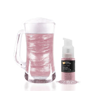 Light Pink Edible Glitter Spray Pump for Drinks-Brew Glitter®
