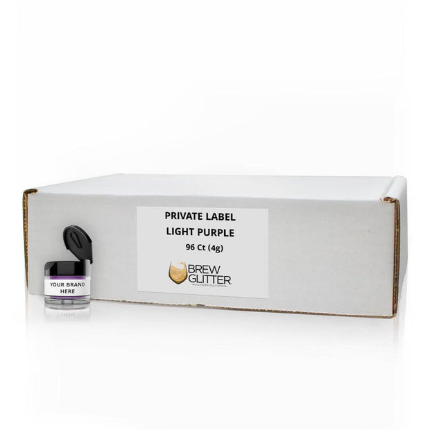 Light Purple Brew Glitter by the Case | Private Label-Brew Glitter®