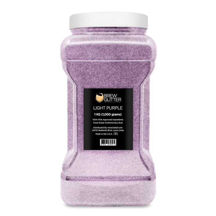Light Purple Brew Glitter | Food Grade Beverage Glitter-Brew Glitter®
