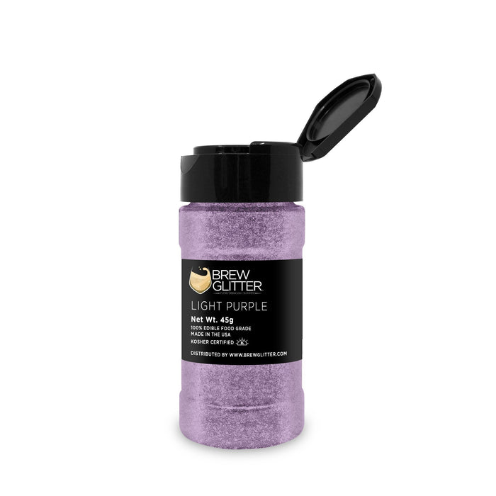 Light Purple Brew Glitter | Food Grade Beverage Glitter-Brew Glitter®