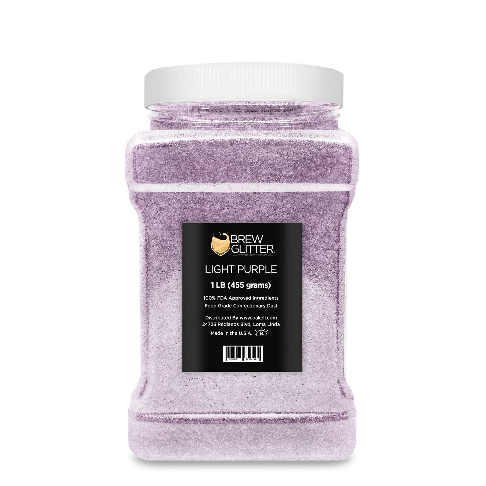 Light Purple Brew Glitter | Food Grade Beverage Glitter-Brew Glitter®