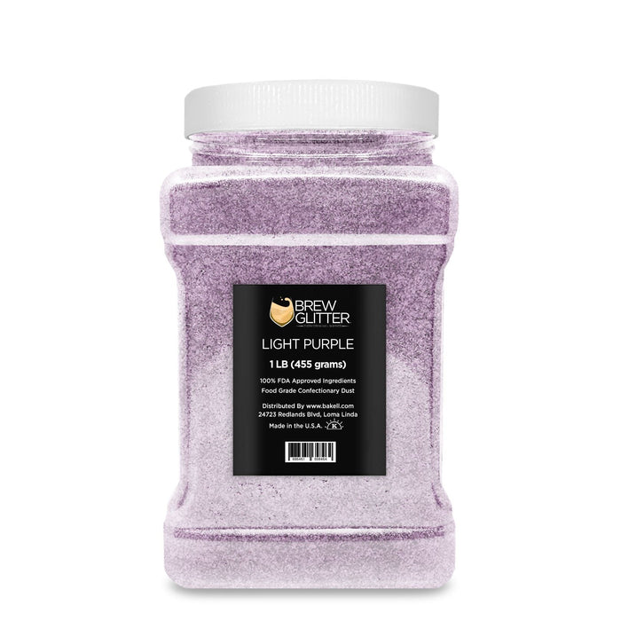 Light Purple Brew Glitter | Food Grade Beverage Glitter-Brew Glitter®