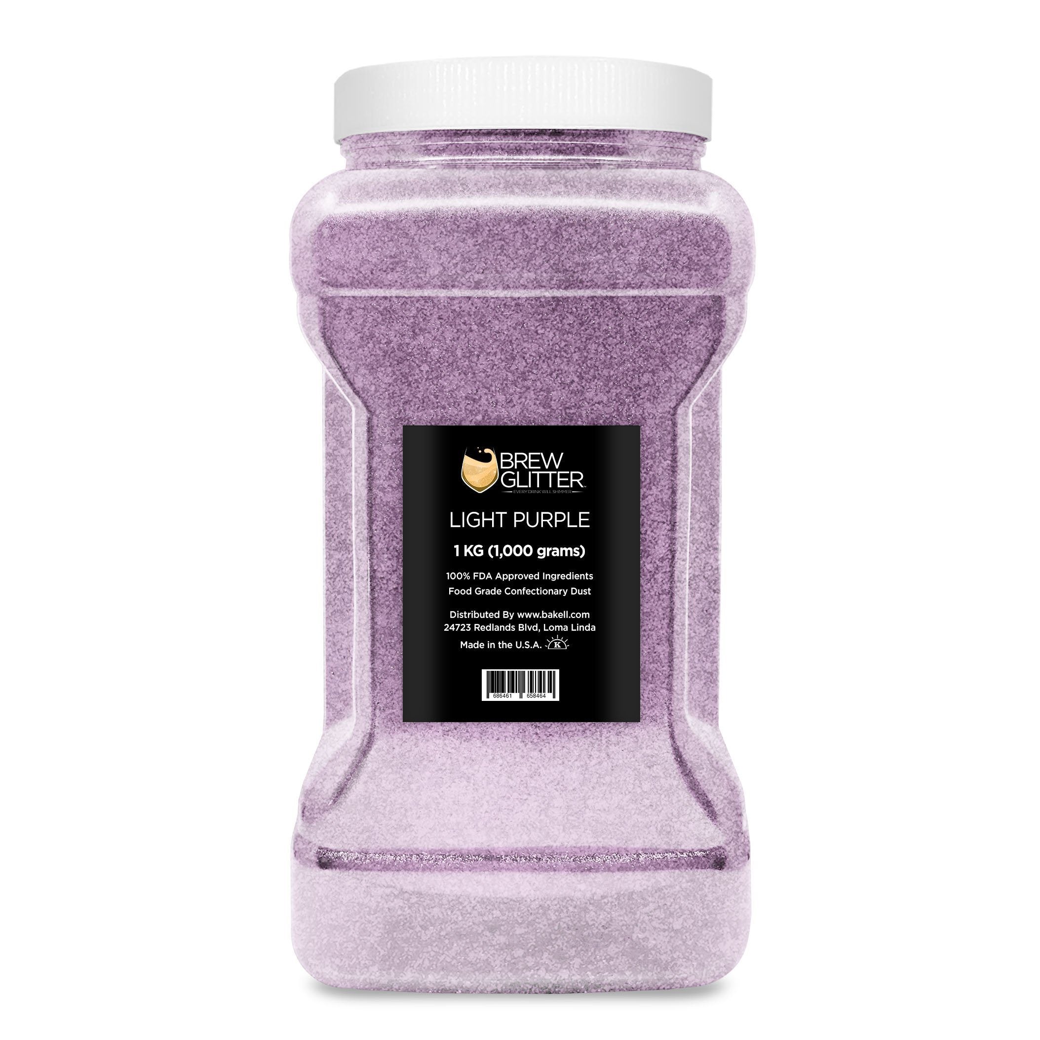 Light Purple Brew Glitter | Food Grade Beverage Glitter-Brew Glitter®