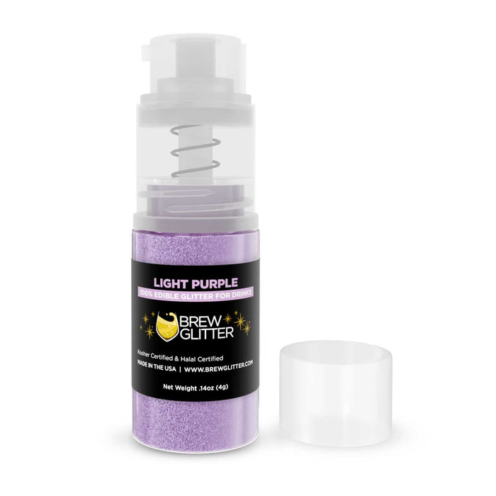 Light Purple Brew Glitter | Mini Pump Wholesale by the Case-Brew Glitter®