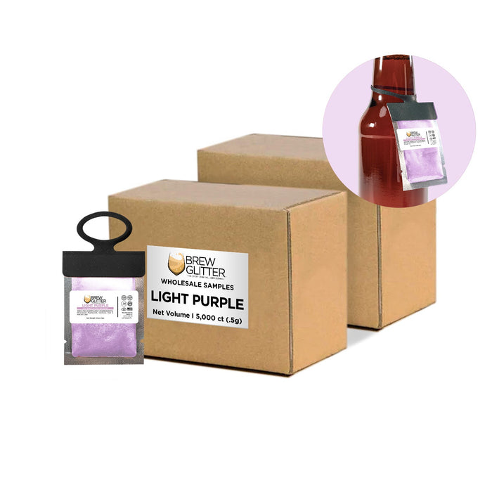 Light Purple Brew Glitter® Necker | Wholesale-Brew Glitter®