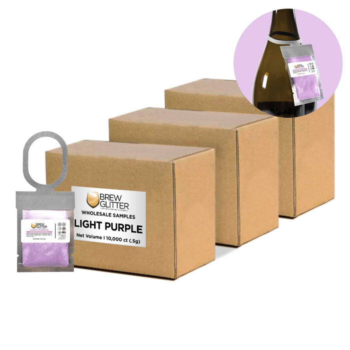 Light Purple Brew Glitter® Necker | Wholesale-Brew Glitter®