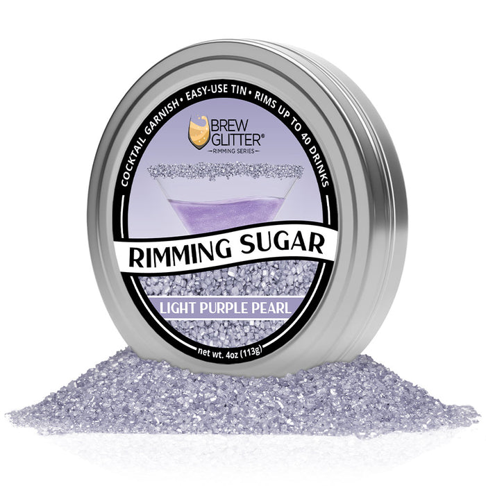 Light Purple Cocktail Rimming Sugar-Brew Glitter®