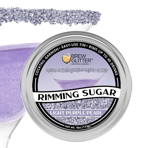 Light Purple Cocktail Rimming Sugar-Brew Glitter®