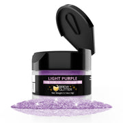 Light Purple Food Grade Brew Glitter | 4 Gram Jar-Brew Glitter®