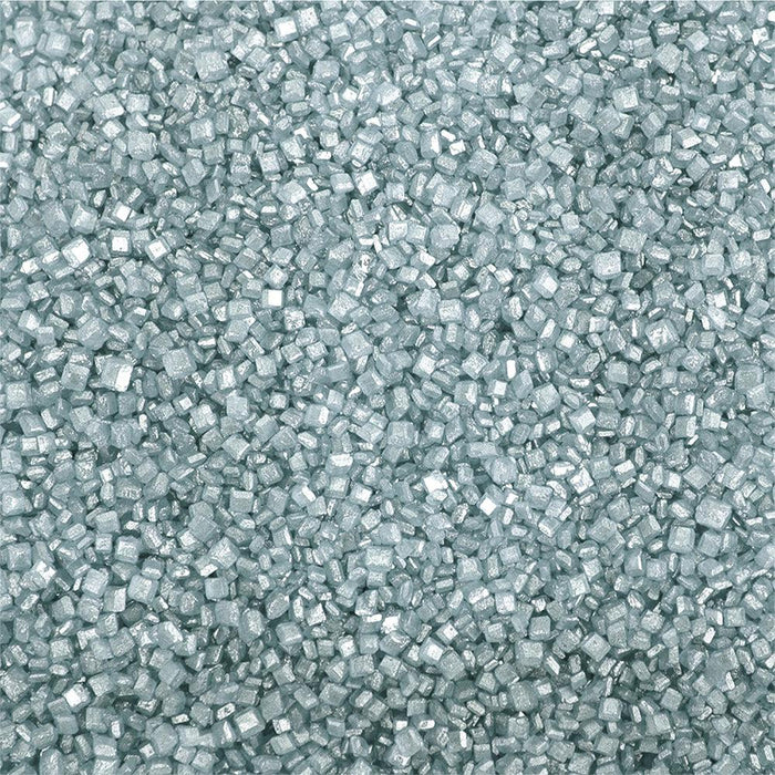 Light Silver Cocktail Rimming Sugar-Brew Glitter®