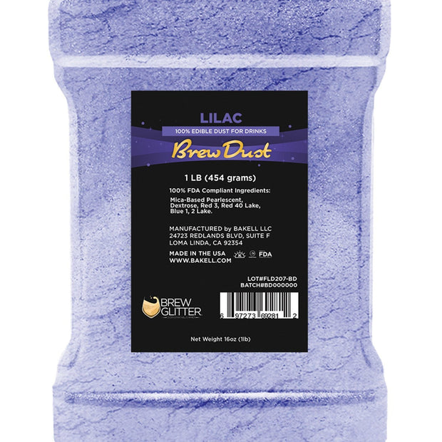 Lilac Purple Brew Dust by the Case-Brew Glitter®