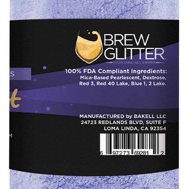 Lilac Purple Brew Dust by the Case-Brew Glitter®