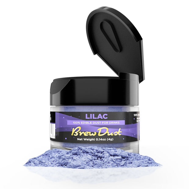 Lilac Purple Edible Brew Dust | 4 Gram Jar-Brew Glitter®