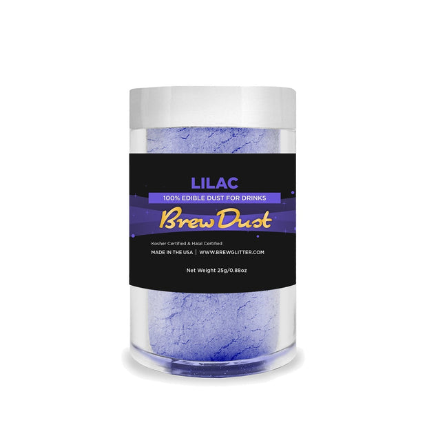 Lilac Purple Edible Brew Dust-Brew Glitter®