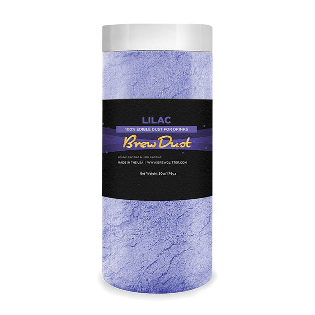 Lilac Purple Edible Brew Dust-Brew Glitter®