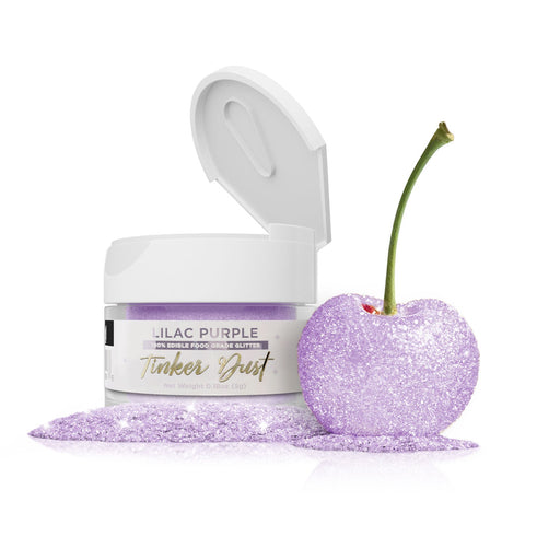 Lilac Purple Edible Glitter Tinker Dust | 5 Gram Jar-Brew Glitter®
