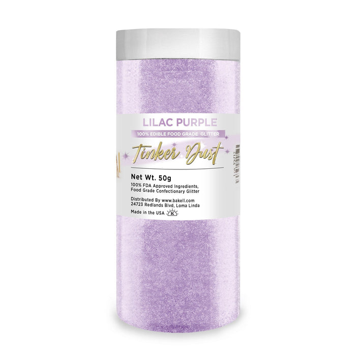 Lilac Purple Tinker Dust Food Grade Edible Glitter | Bulk Sizes-Brew Glitter®