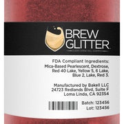 Maroon Brew Glitter by the Case-Brew Glitter®