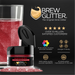 Maroon Brew Glitter | Edible Glitter for Sports Drinks & Energy Drinks-Brew Glitter®