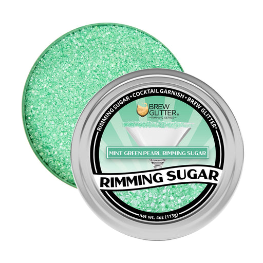 Mint Green Cocktail Rimming Sugar-Brew Glitter®