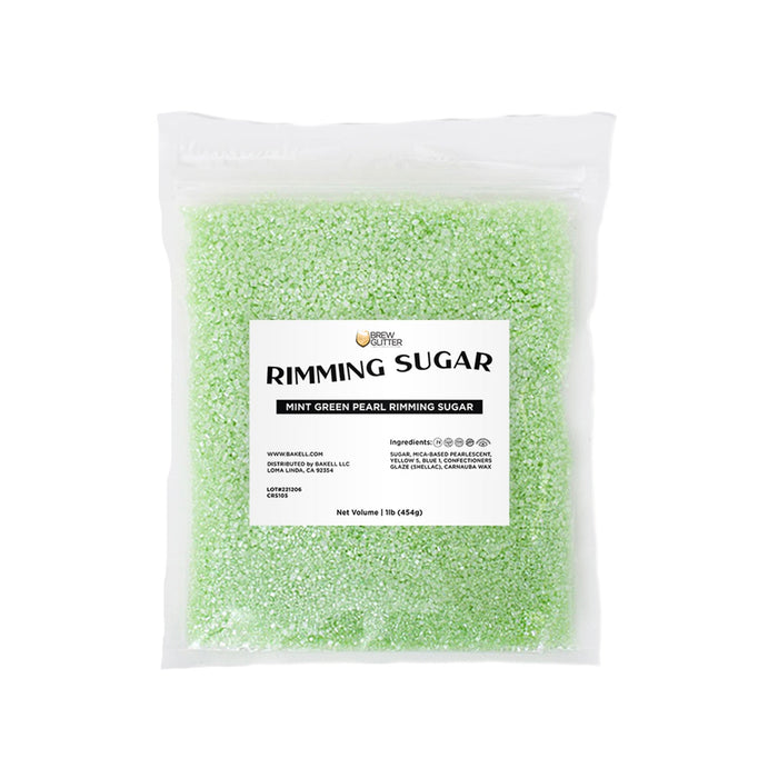 Mint Green Cocktail Rimming Sugar-Brew Glitter®