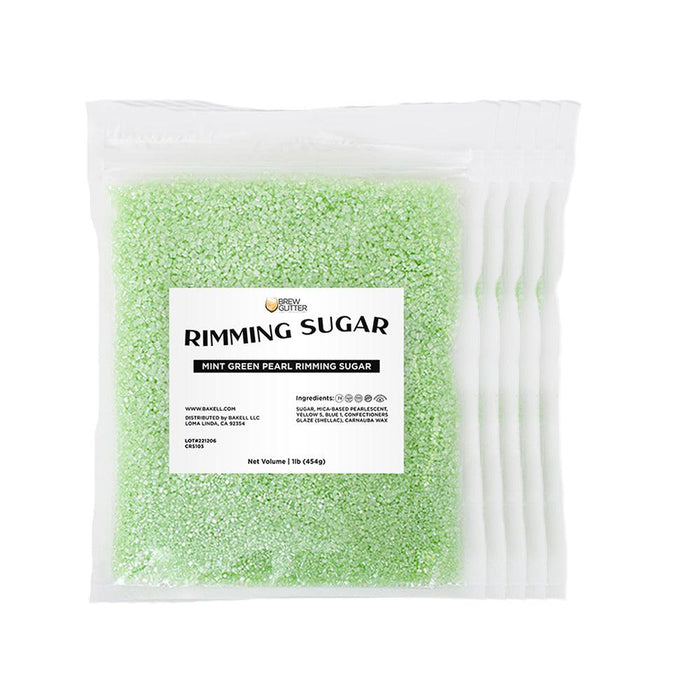 Mint Green Cocktail Rimming Sugar-Brew Glitter®