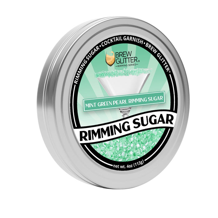 Mint Green Cocktail Rimming Sugar-Brew Glitter®