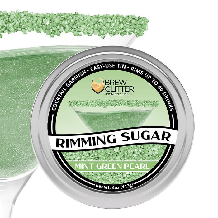 Mint Green Cocktail Rimming Sugar-Brew Glitter®