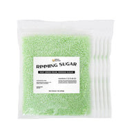 Mint Green Pearl Cocktail Rimming Sugar-Brew Glitter®