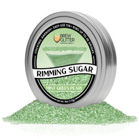 Mint Green Pearl Cocktail Rimming Sugar-Brew Glitter®