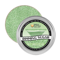 Mint Green Pearl Cocktail Rimming Sugar-Brew Glitter®