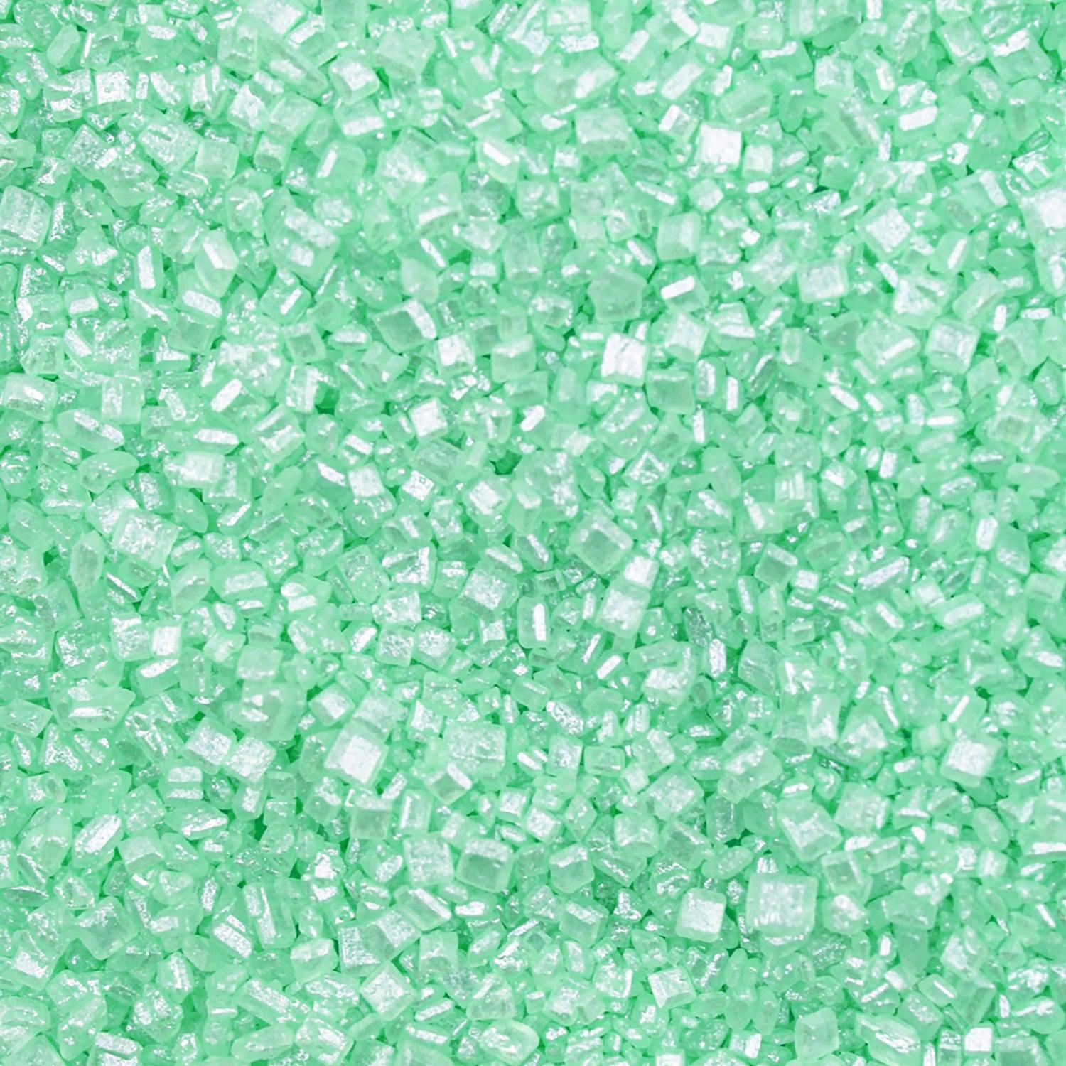 Mint Green Pearl Cocktail Rimming Sugar-Brew Glitter®