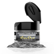 Moonstone Black Edible Brew Dust | 4 Gram Jar-Brew Glitter®