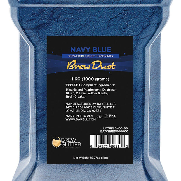 Navy Blue Brew Dust by the Case-Brew Glitter®