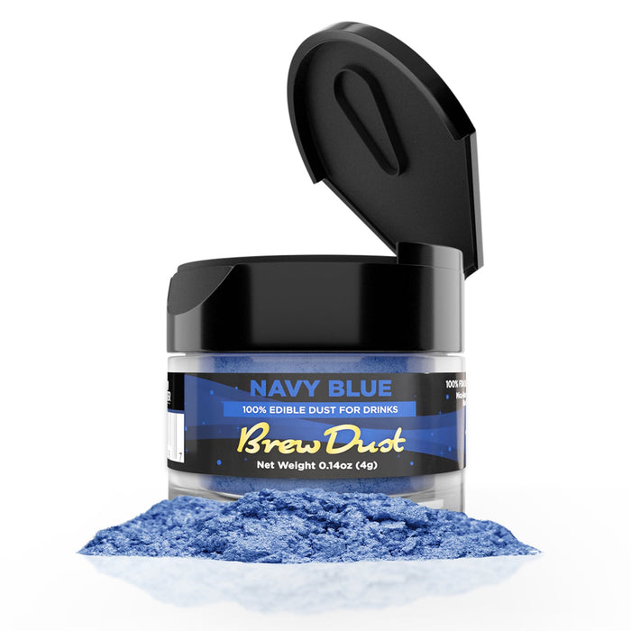 Navy Blue Brew Dust by the Case | Private Label-Brew Glitter®