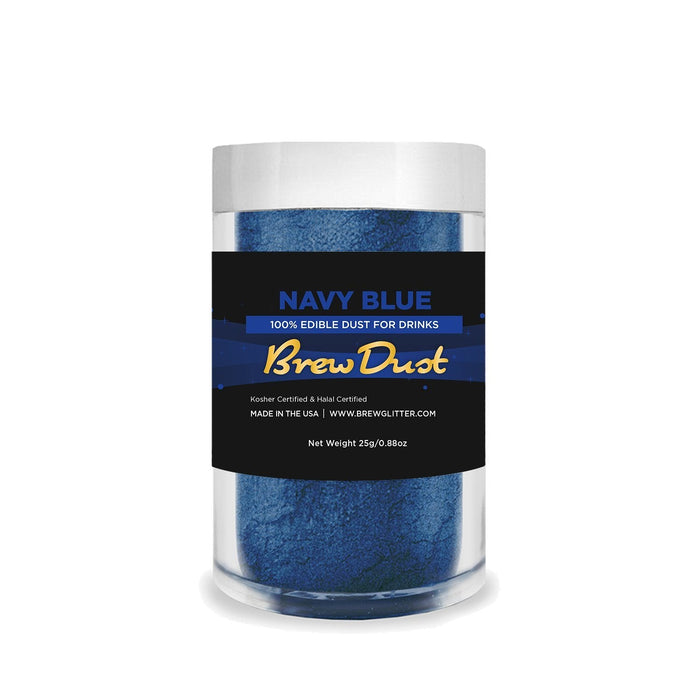 Navy Blue Edible Brew Dust-Brew Glitter®