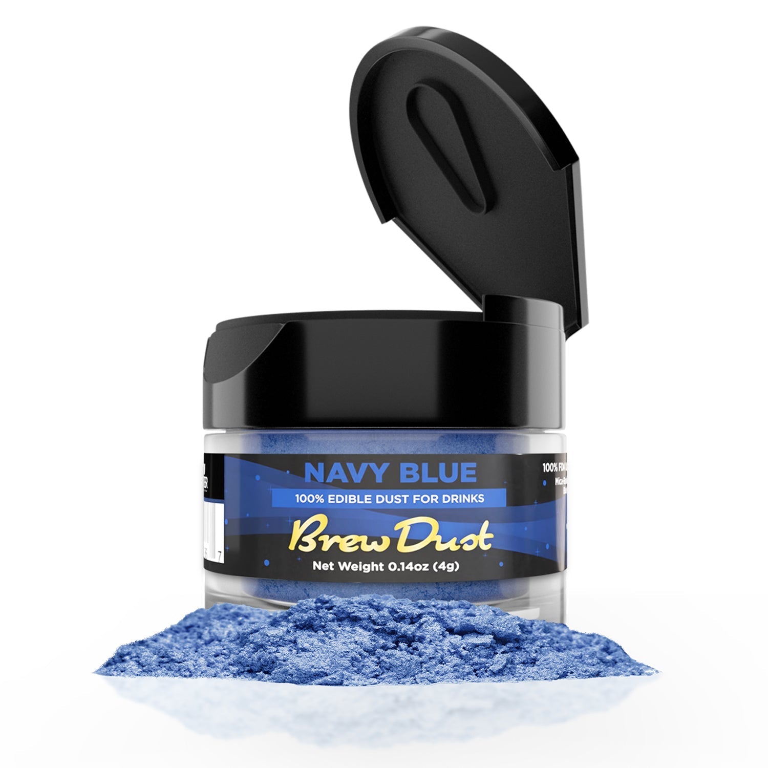 Navy Blue Edible Brew Dust-Brew Glitter®