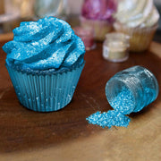 Neon Blue Edible Glitter Tinker Dust | 5 Gram Jar-Brew Glitter®