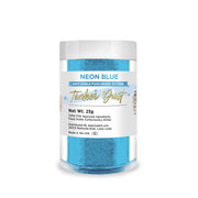 Neon Blue Tinker Dust Edible Glitter | Food Grade Glitter-Brew Glitter®